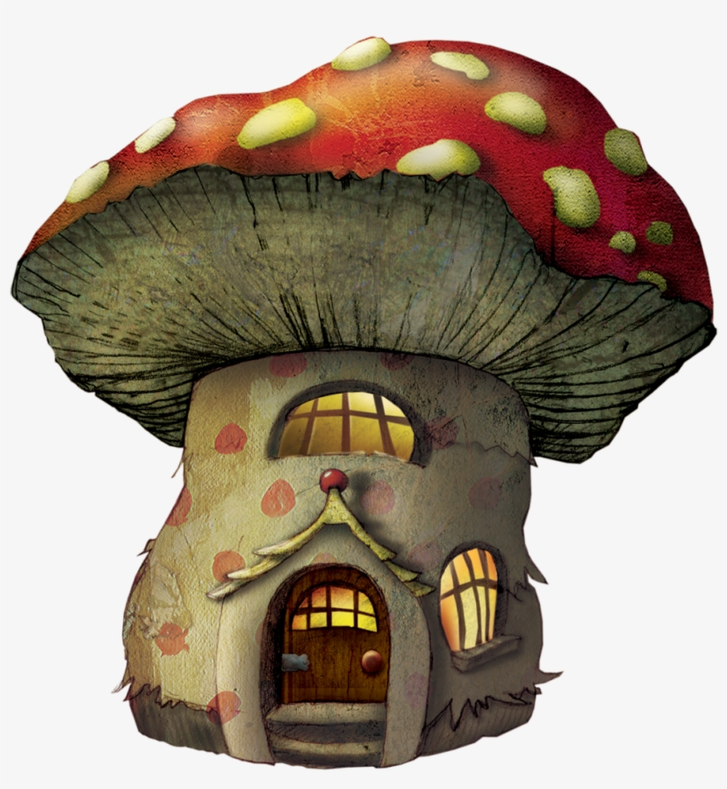 Fairies, Gnomes & Elves - House, transparent png #5070096