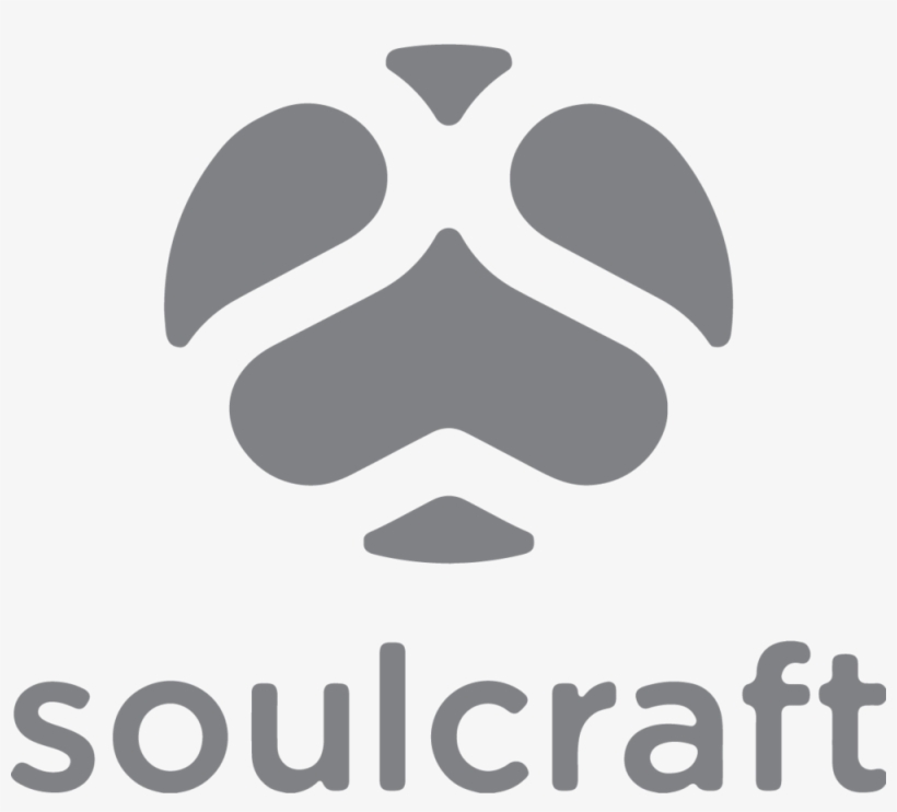 Vsoulcraft Logo Gray 4in, transparent png #5070540