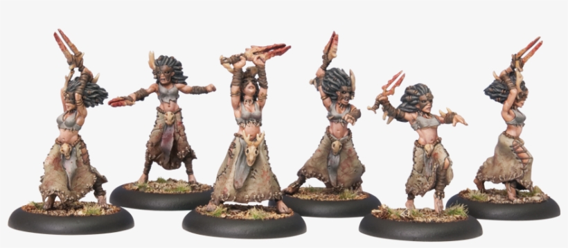 Tharn-bloodweavers Warhammer Wood Elves, Warhammer - Circle Orboros Tharn Bloodweavers, transparent png #5070541