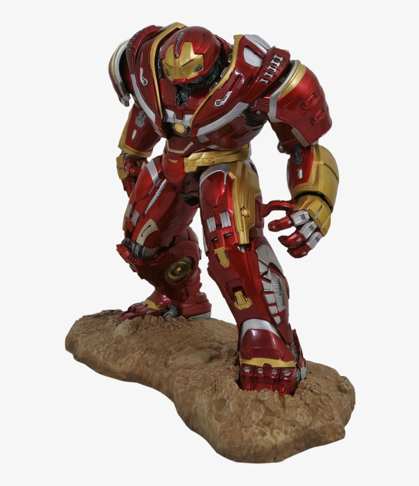 Avengers - Avengers Infinity War Hulkbuster Toy, transparent png #5070675