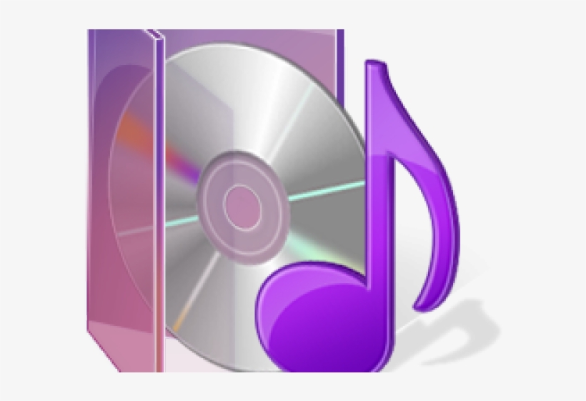 Folder Icons Purple - Music, transparent png #5070937