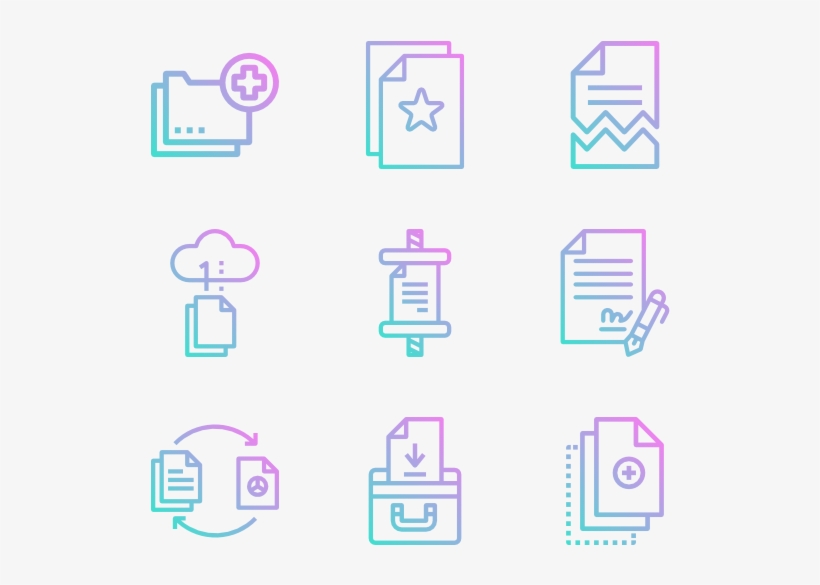 File And Folder - Computer File, transparent png #5070946