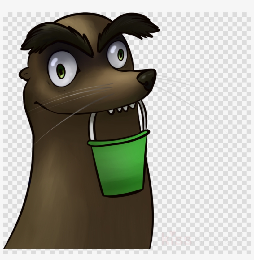 Gerald Dory Png Clipart Sea Lion Drawing Clip Art - Gerald Finding Dory Png, transparent png #5071152