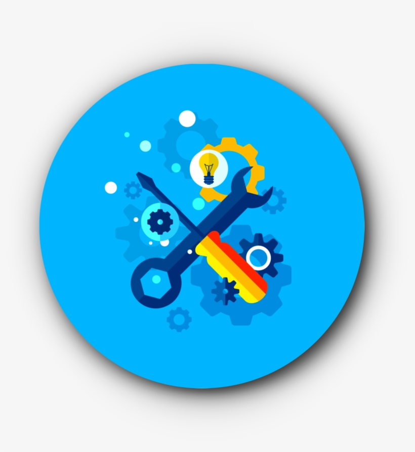 Support Services - Equipamento Em Manutenção Preventiva, transparent png #5071237