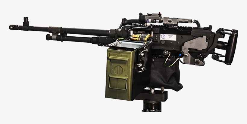 Acme M240 Gar® Replica Weapon System - M240 Machine Gun, transparent png #5071312