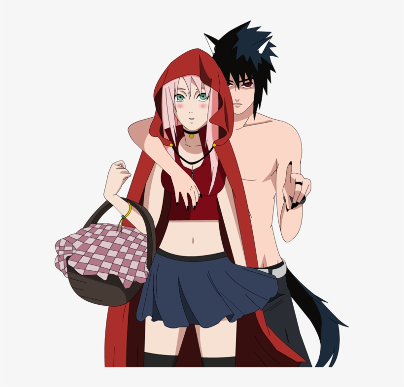 Sasuke And Sakura Halloween, transparent png #5071507