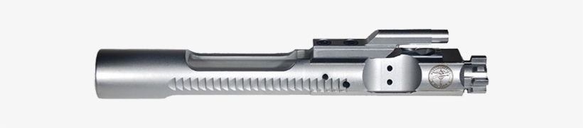 Cgw Chrome Bolt Carrier Complete - Firearm, transparent png #5071861