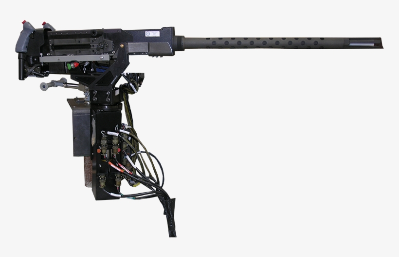 Gau 18 Gun And Mount On Test Jig - Gun, transparent png #5071983