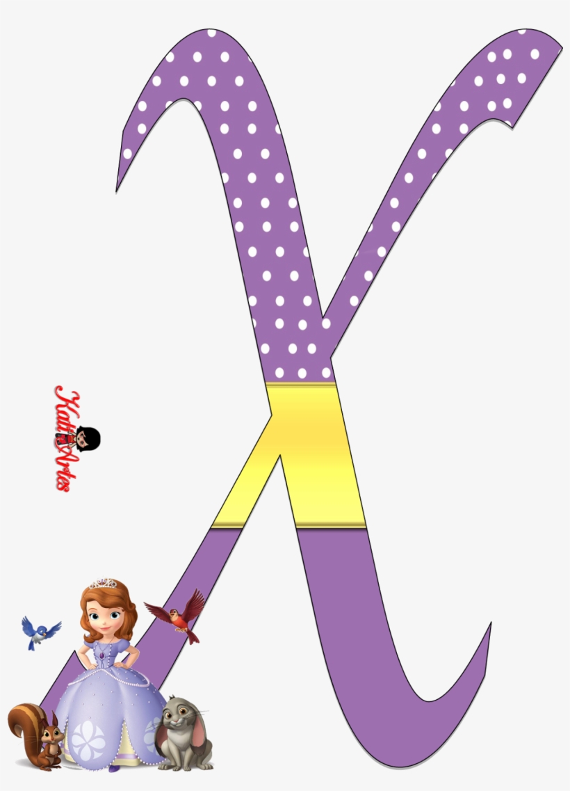 Sofia The First Alphabet - Letter B Sofia The First, transparent png #5071986