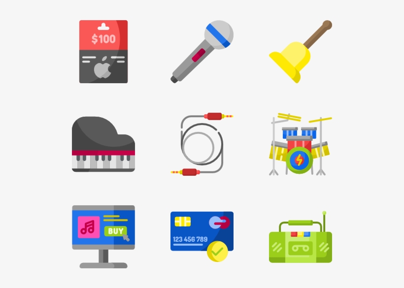 Music Store - Music, transparent png #5072291