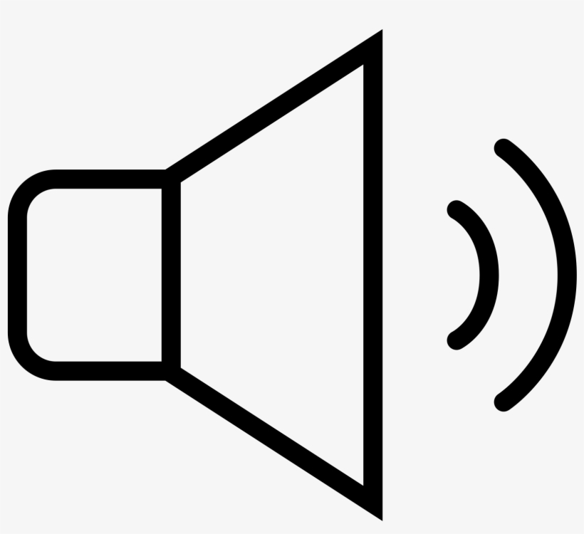 Open - Speaker Icon, transparent png #5072429
