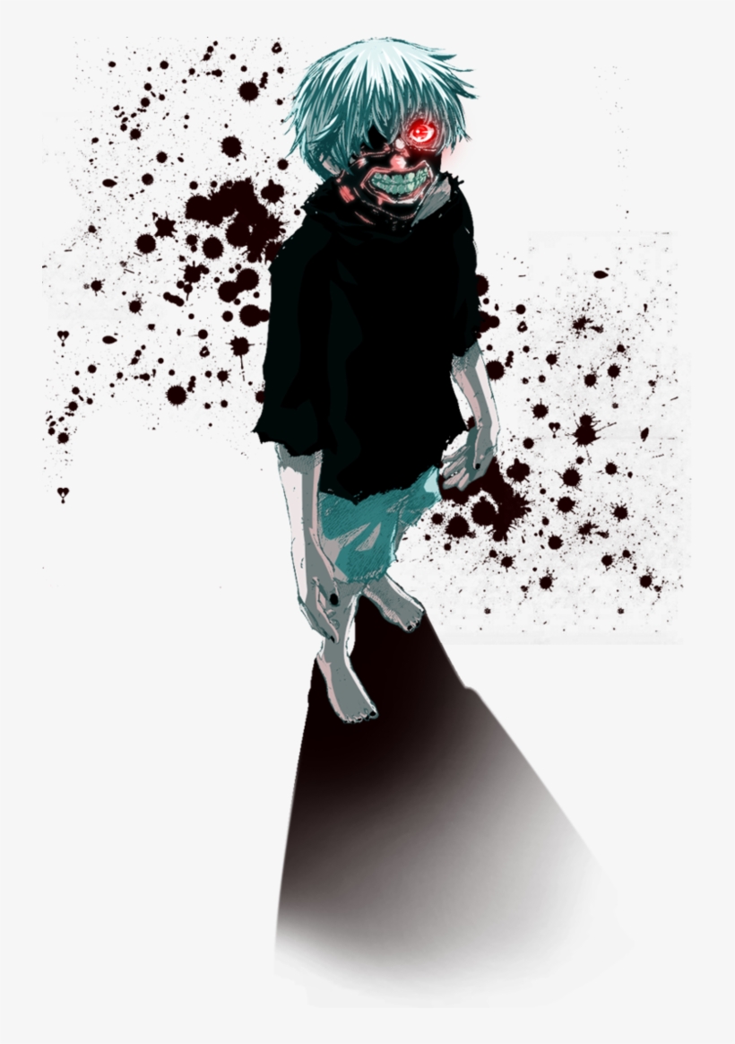 Go To Image - Kaneki Skin Minecraft Png, transparent png #5072485