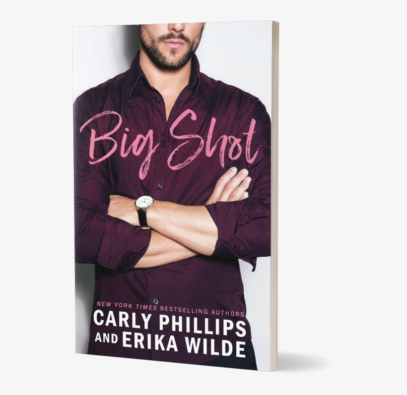 Book Boyfriends - Big Shot Carly Phillips, transparent png #5072727