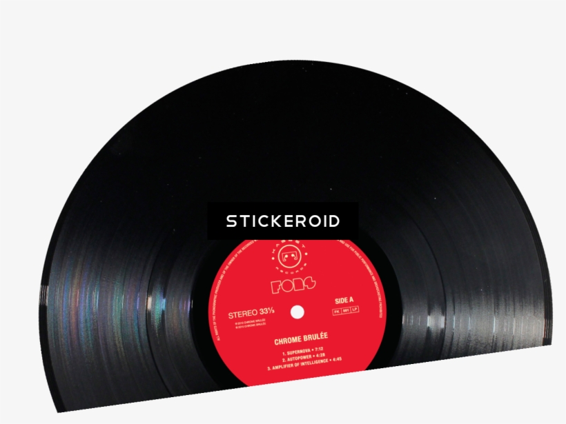 Vinyl Music Phonograph Record - Circle, transparent png #5072801