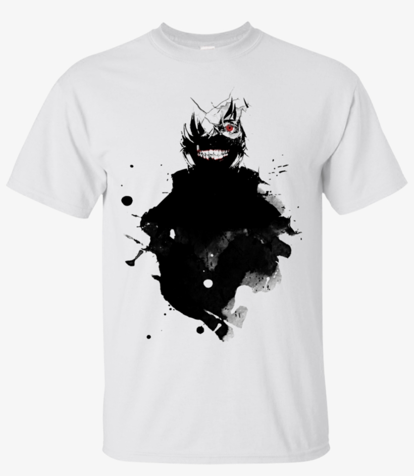 Spirit Kaneki T-shirt - Spirit Kaneki Iphone 7 Plus Case, transparent png #5072802