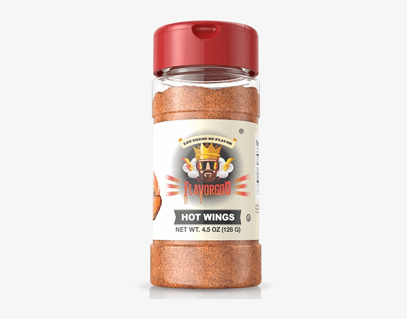 Hot Wings Seasoning - Flavor Gods Buttery Cinnamon Roll, transparent png #5072979