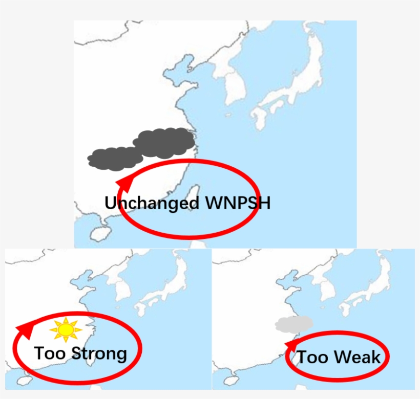 Too Strong Or Too Weak Western North Pacific Subtropical - Cartoon, transparent png #5072985