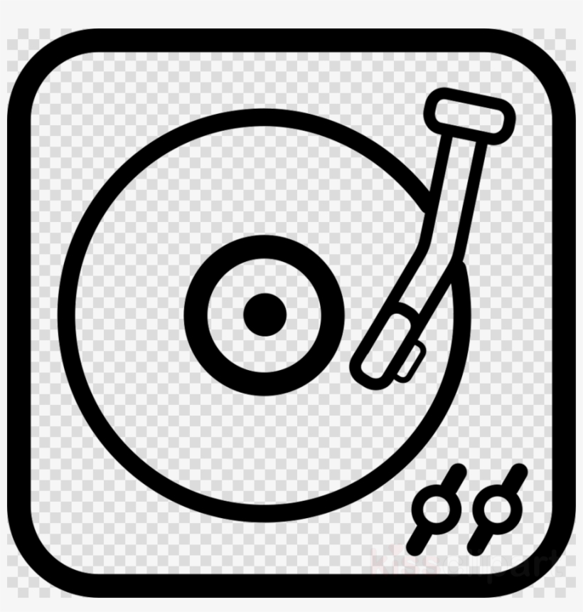 Record Player Icon Transparent Clipart Phonograph - Icon, transparent png #5073215