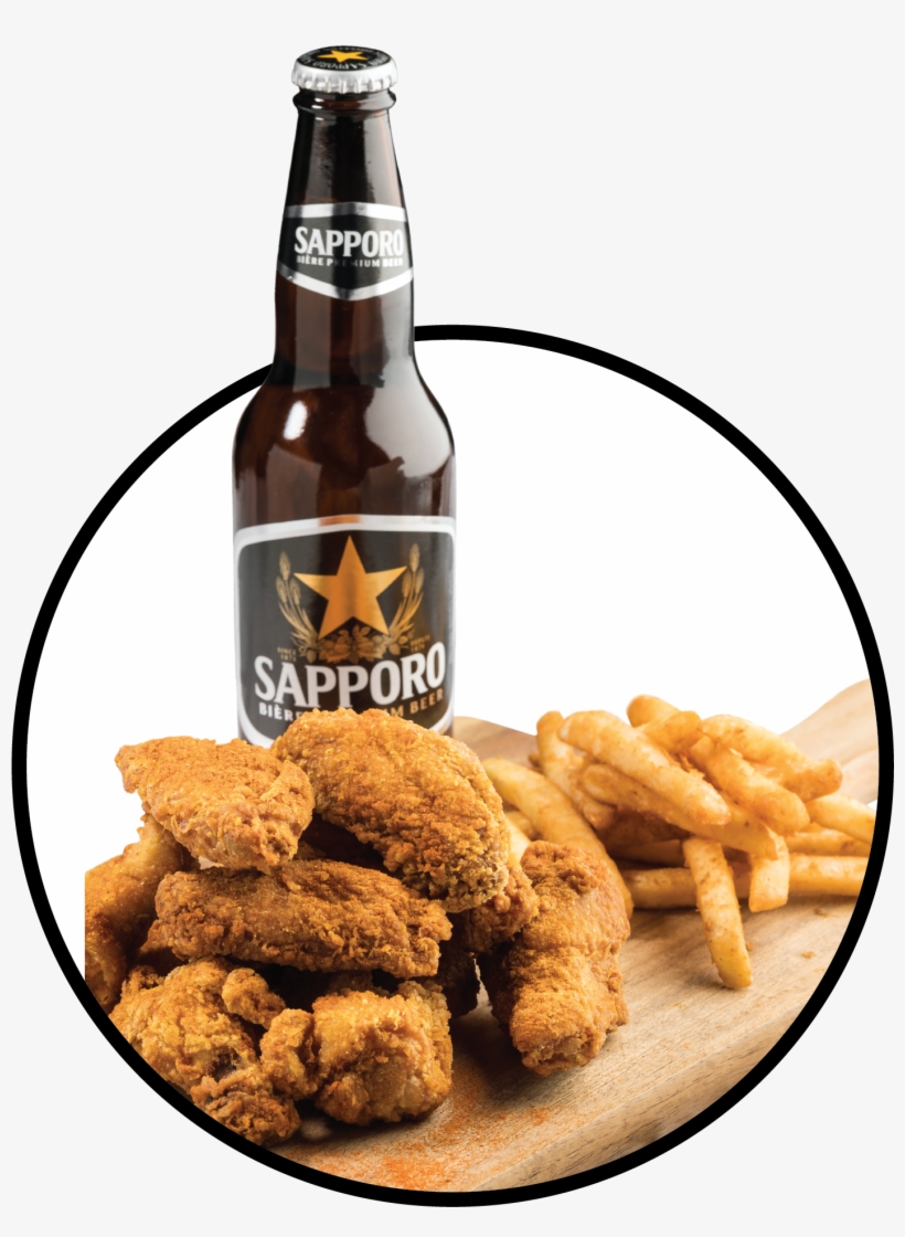 Half Price Wings - Beer Bottle, transparent png #5073219