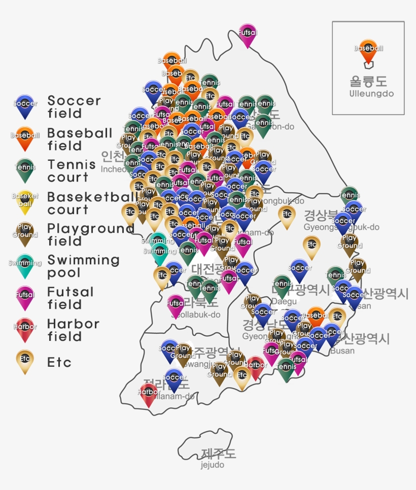 Stadium Installation Performance - Map, transparent png #5073315
