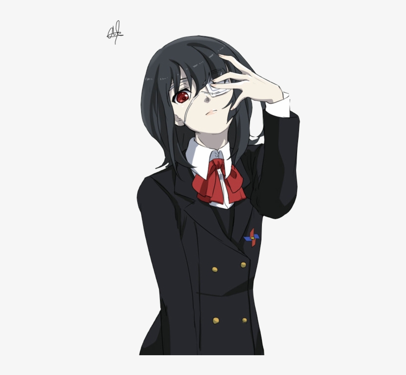 Kuro San Мэй Мисаки - Another Mei Misaki Png, transparent png #5073370