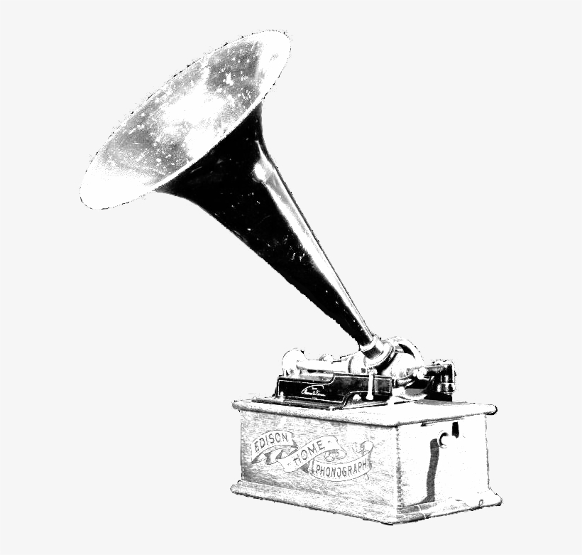 Idea - Phonograph, transparent png #5073420