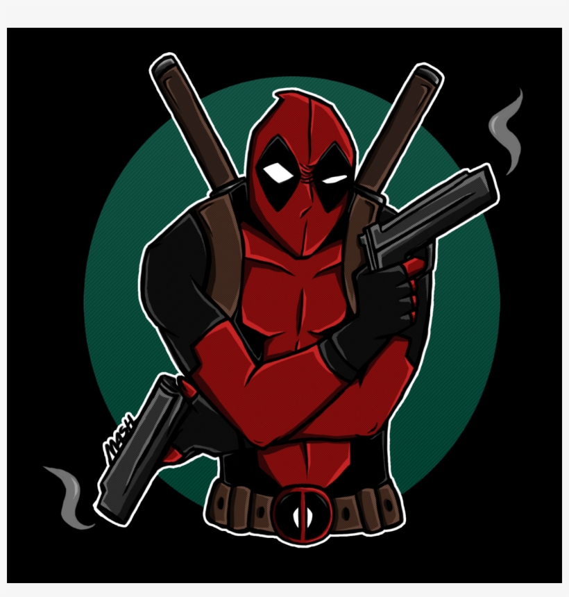 Deadpool, transparent png #5073525