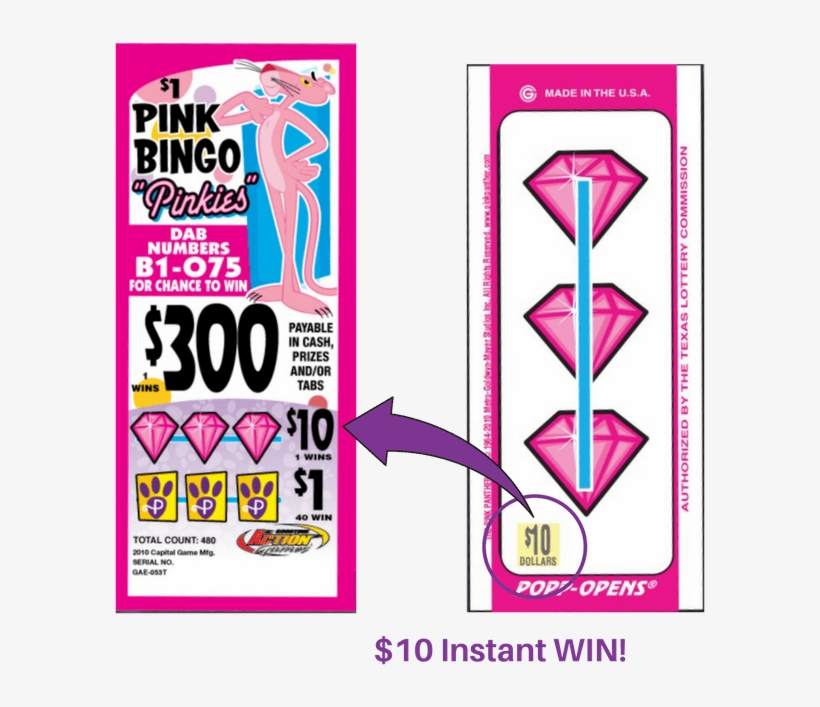 $10 Instant Win Ticket Example - Ticket, transparent png #5073529