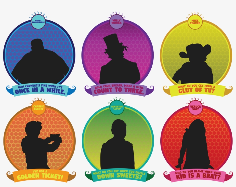 Willy Wonka Graphics - Yatay Cork Yoga Mat, transparent png #5073797