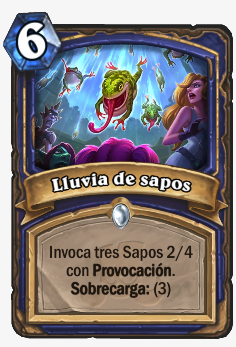 Rainoftoads Esmx - Hearthstone Rastakhan Rumble Cards, transparent png #5073933