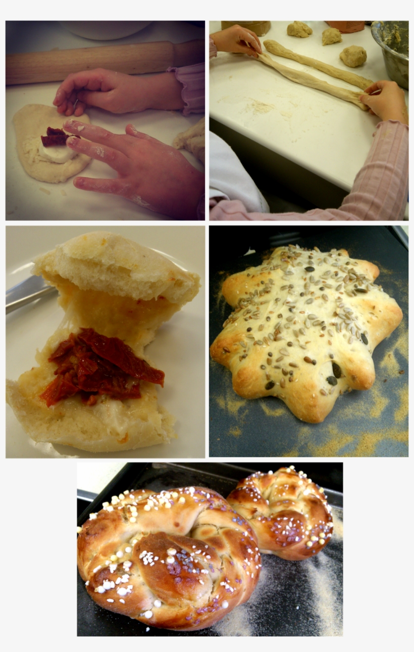 Filled Calzone And A Tear And Share Loaf Coated With - Focaccia, transparent png #5074188