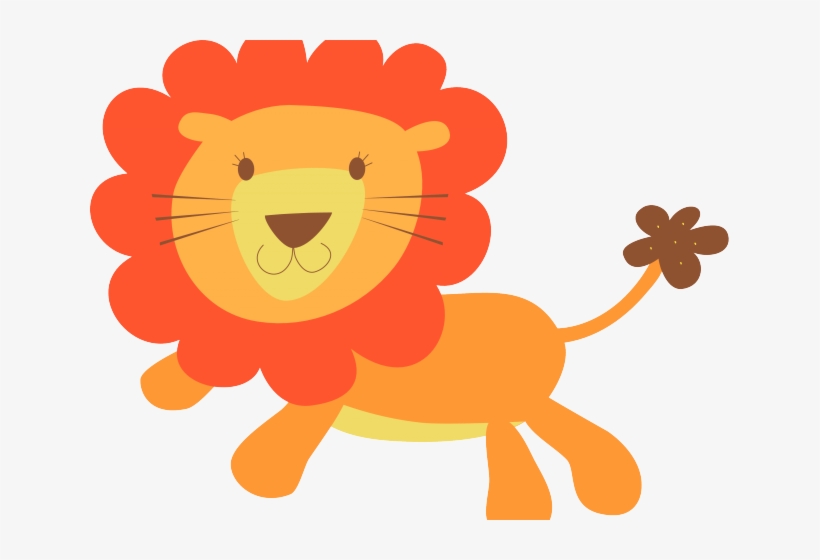 Baby Lion Clipart, transparent png #5074397