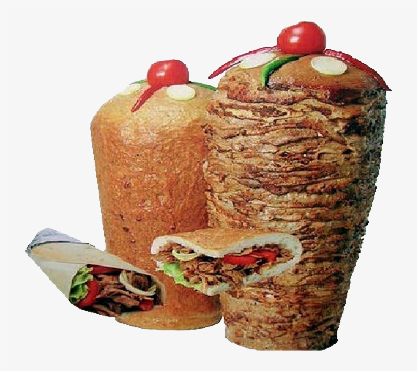 8 - Doner Kebab, transparent png #5074449