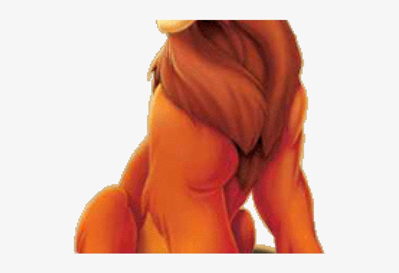 Mufasa Clipart Old Lion - Lion King Mufasa Png, transparent png #5074518