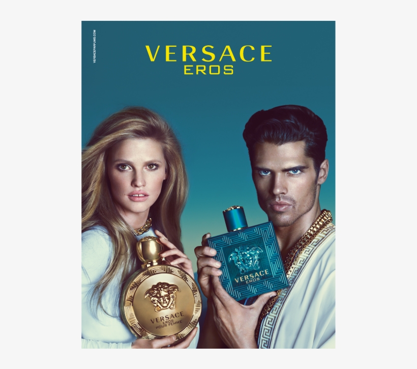 Cedarwood From Atlas And Virginia - Lara Stone Versace Eros, transparent png #5074613