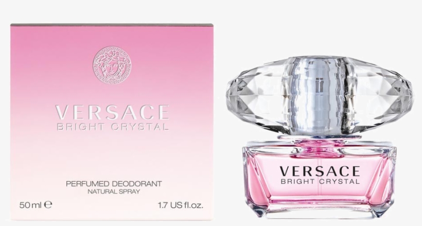 Versace Bright Crystal Perfume 3.0 Oz New, transparent png #5074663