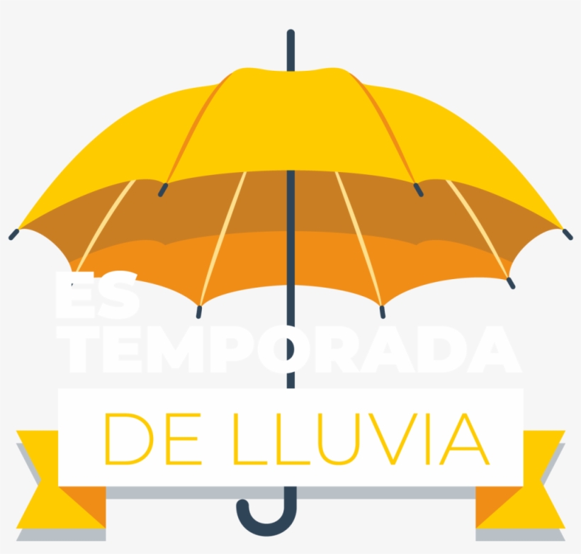 Es Temporada De Lluvia Ludepa Tu Ferreteria En Manta - Rain, transparent png #5074704
