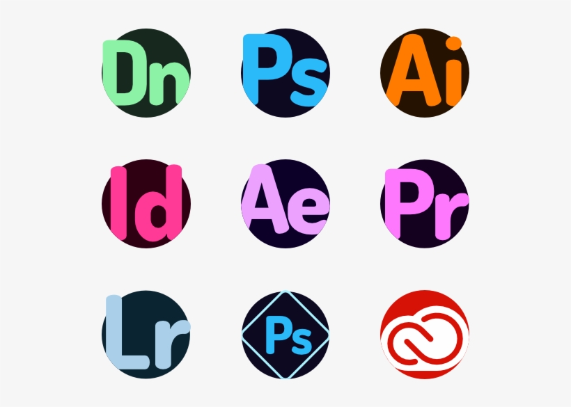 Adobe Icons, 739, Vector Icons - Icon Adobe, transparent png #5074812