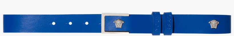 Leather Belt With Medusa Studs - Strap, transparent png #5075102