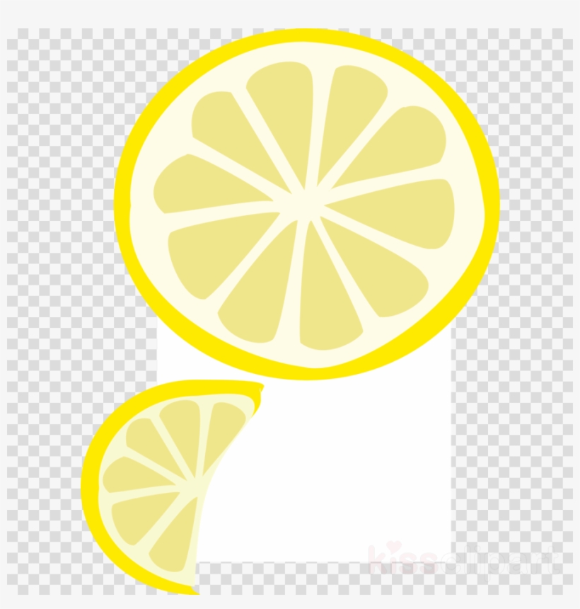 Lemon Slice Png Clipart Lemon Meringue Pie Clip Art - Clip Art, transparent png #5075283