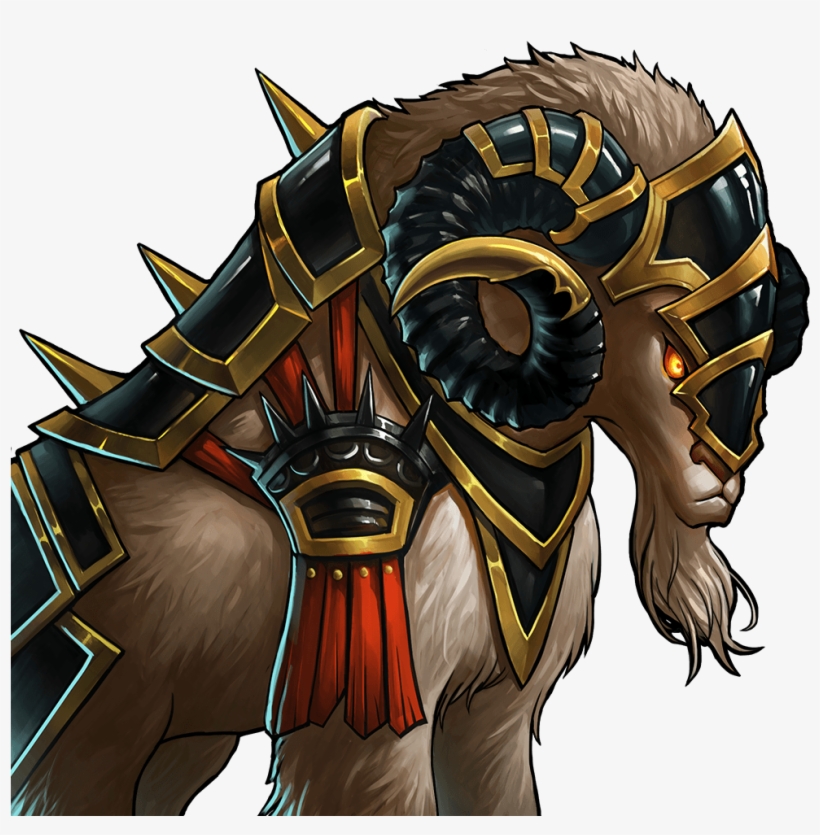 Troop War Goat - War Goat, transparent png #5075469