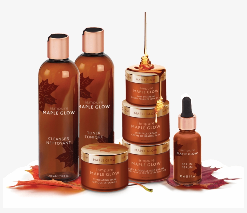 Maple Glow Line - Cosmetics, transparent png #5075471