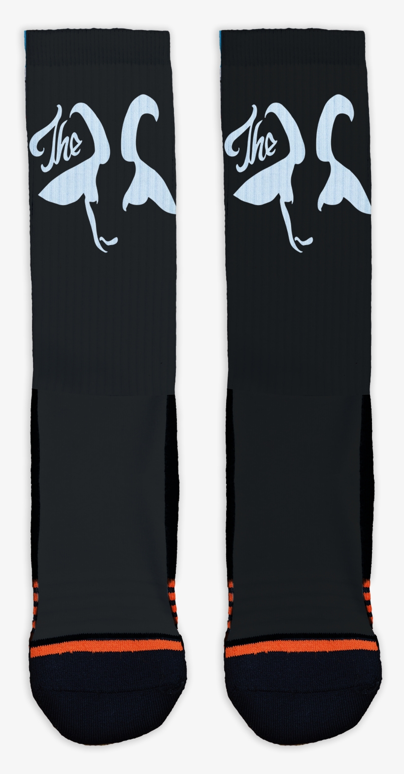 The Goat One - Men's Carolina Panthers For Bare Feet Black 4-stripe, transparent png #5075476