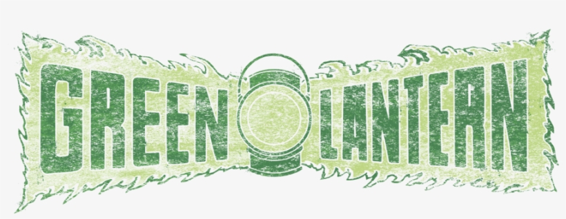 Green Lantern Flame Logo Men's Regular Fit T-shirt - Picket Fence, transparent png #5075690