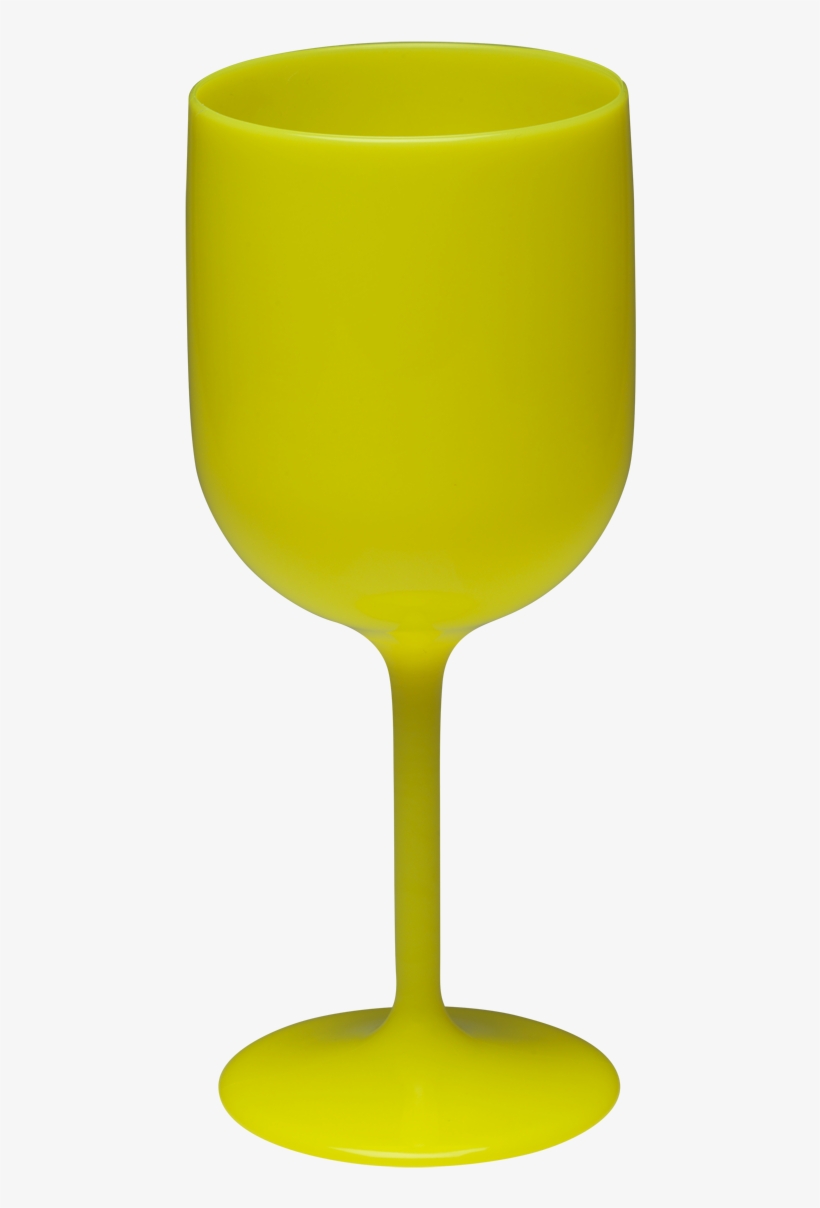 Glow Line - Taça De Acrilico Amarelo Leitoso, transparent png #5075840