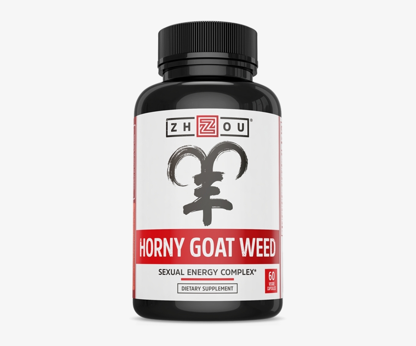 Zhou Horny Goat Weed Sexual Energy Complex - Horny Goat Weed Zhou, transparent png #5075883