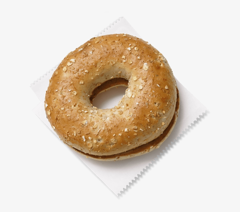 01bagel - Chick Fil A Sunflower Multi Grain Bagel, transparent png #5075927