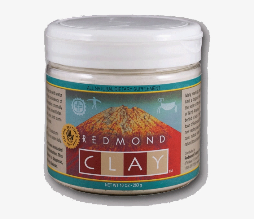 Redmond Clay, The Uses Of Redmond Clay, Bosch Mixer, - Redmond Trading - Bentonite Clay Facial Mask - 10 Oz., transparent png #5075931