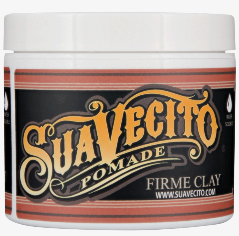 Suavecito Firme Clay Pomade - Suavecito - Original Hold Pomade 4oz, transparent png #5076281