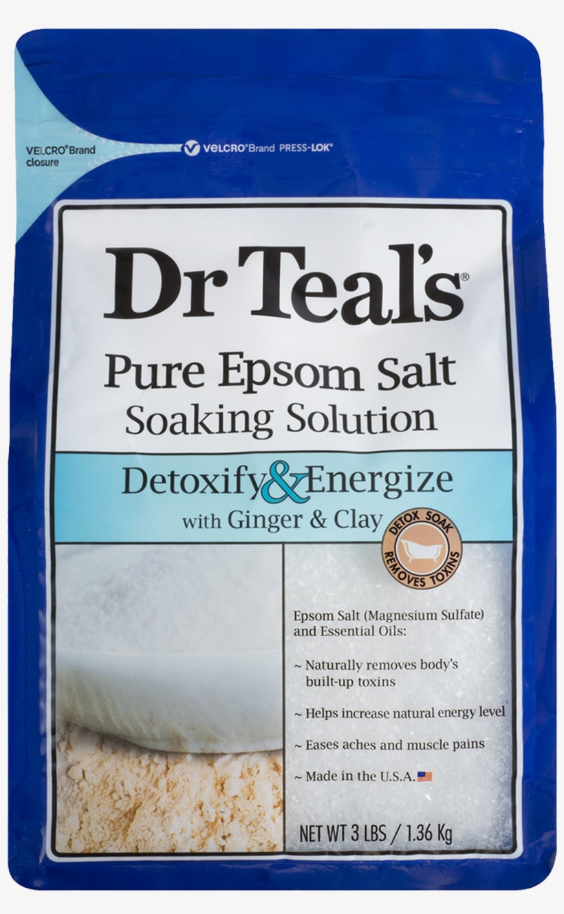 Dr Teal's Epsom Salt Soaking Solution - Dr Teal's Pink Himalayan Mineral Soak, transparent png #5076585
